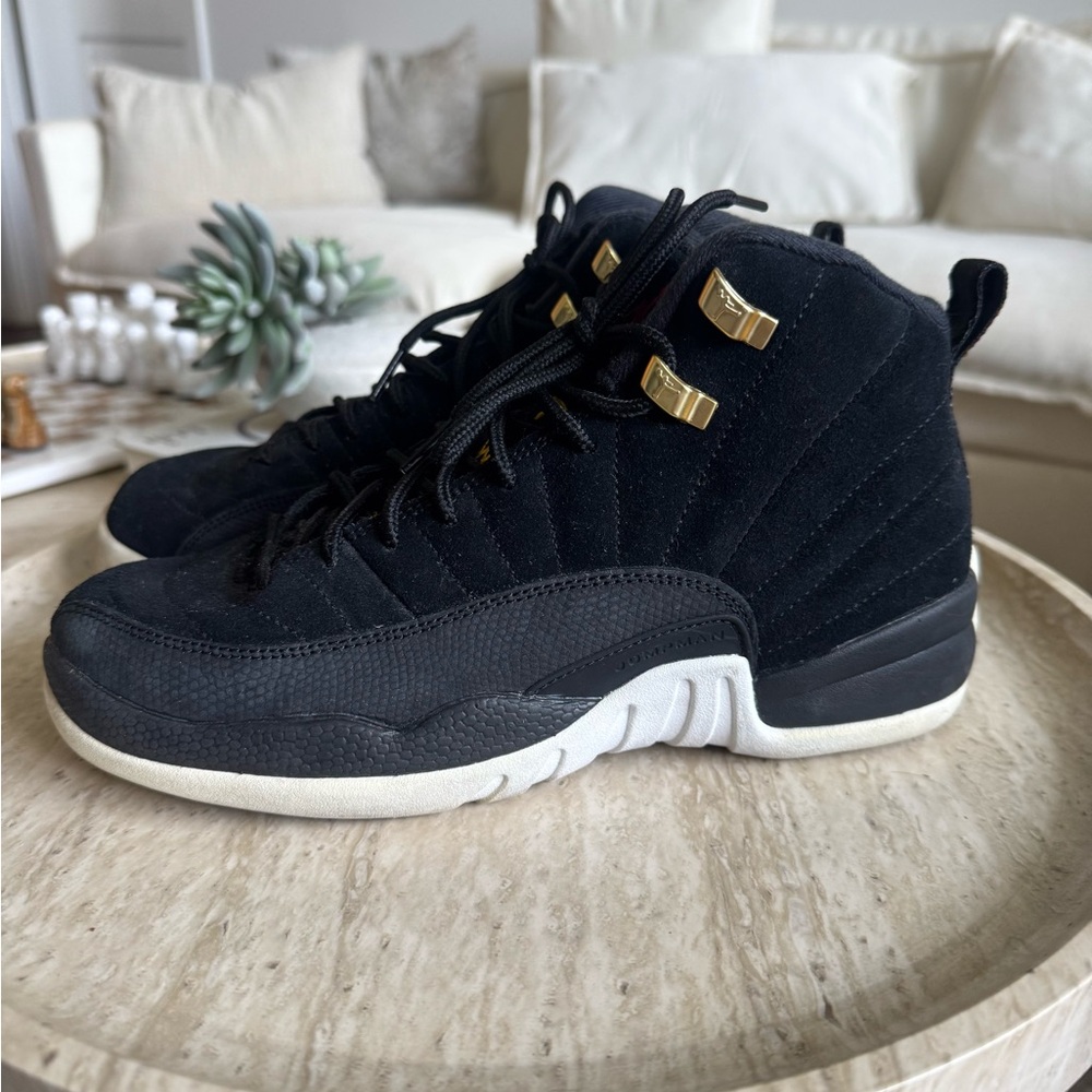 Air Jordan 12 Retro Reverse Taxi GS